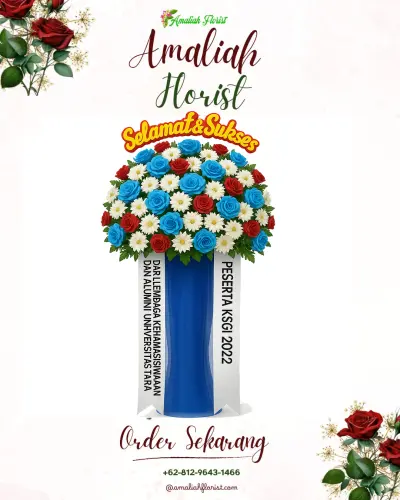 Standing Flower di Trimurti